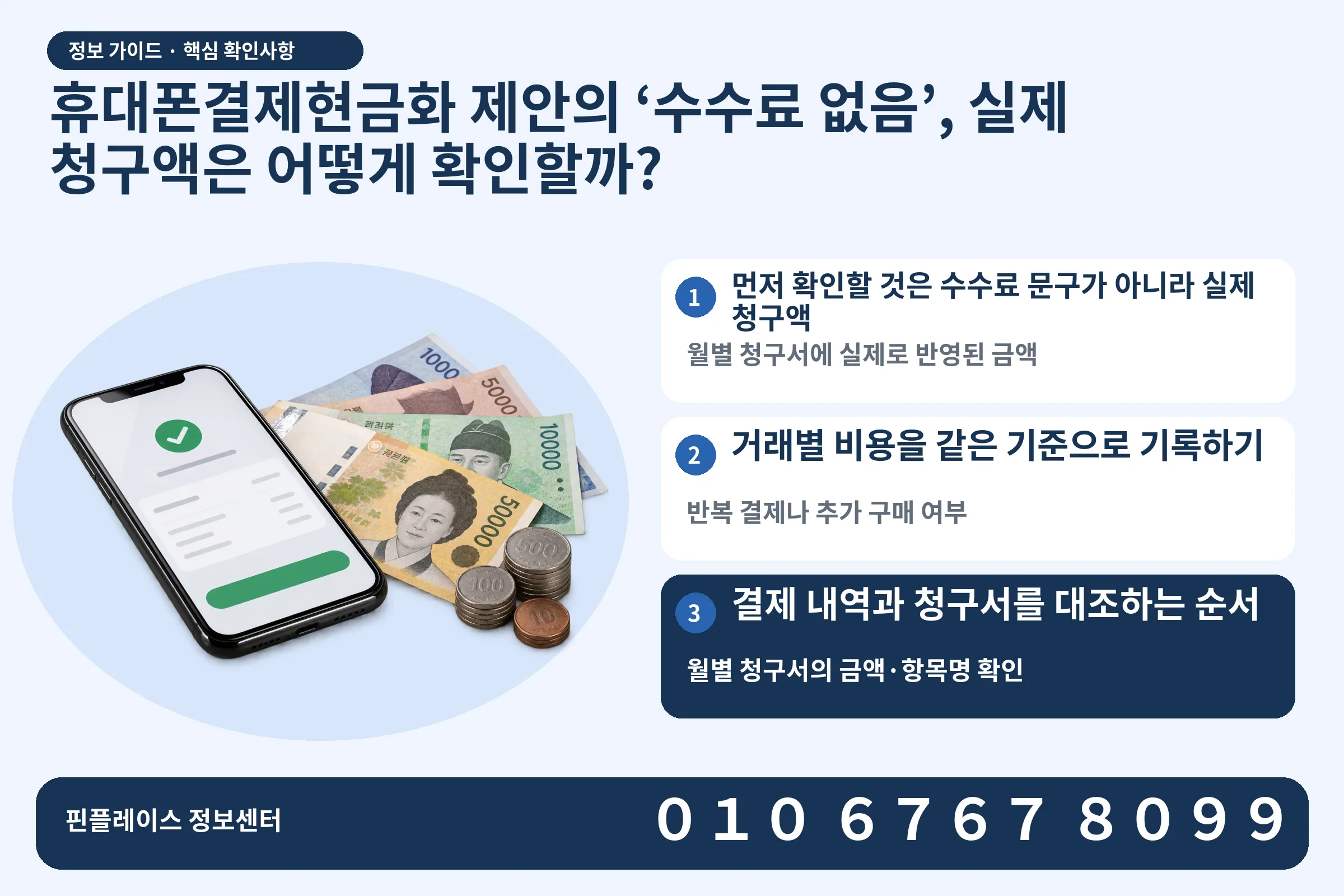 휴대폰결제현금화 제안의 ‘수수료 없음’, 실제 청구액은 어떻게 확인할까? · 휴대폰 결제 화면 / 현금·동전 · 본문 확인사항: 먼저 확인할 것은 수수료 문구가 아니라 실제 청구액; 거래별 비용을 같은 기준으로 기록하기; 결제 내역과 청구서를 대조하는 순서